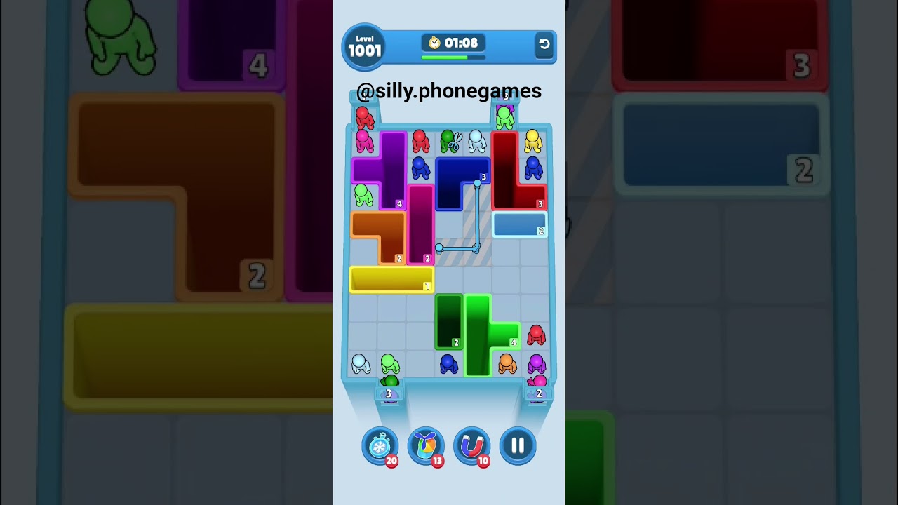 Drop Away Level 1001: Drop Away Level 1001