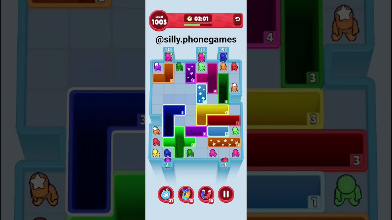 Drop Away Level 1005: Drop Away Level 1005