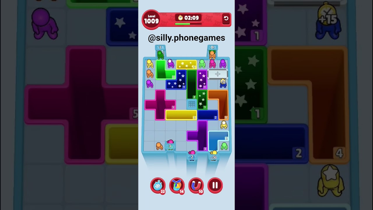 Drop Away Level 1009: Drop Away Level 1009