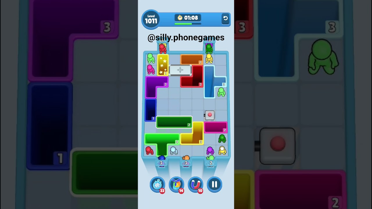 Drop Away Level 1011: Drop Away Level 1011