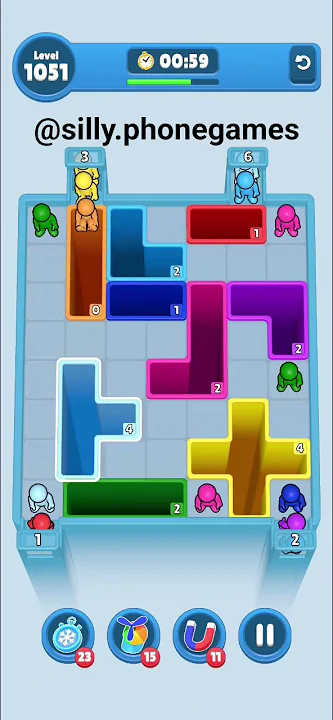 Drop Away Level 1051: Drop Away Level 1051