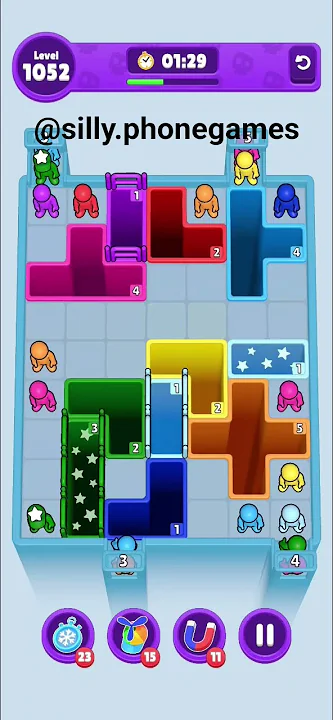 Drop Away Level 1052: Drop Away Level 1052