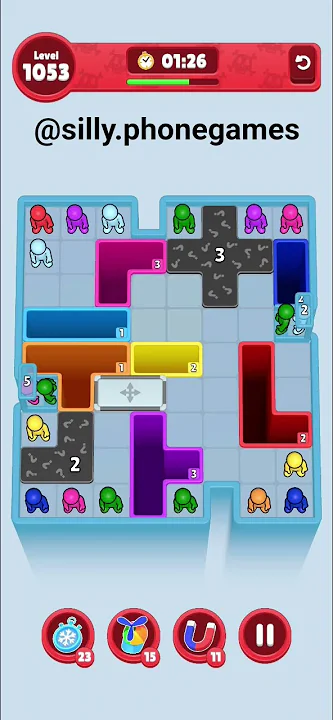 Drop Away Level 1053: Drop Away Level 1053