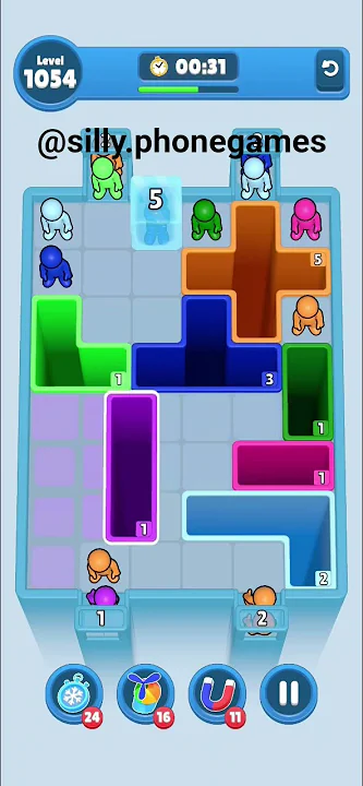 Drop Away Level 1054: Drop Away Level 1054