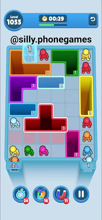 Drop Away Level 1055: Drop Away Level 1055