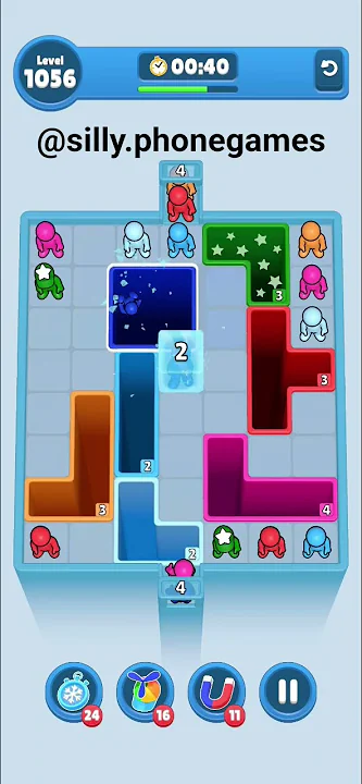 Drop Away Level 1056: Drop Away Level 1056