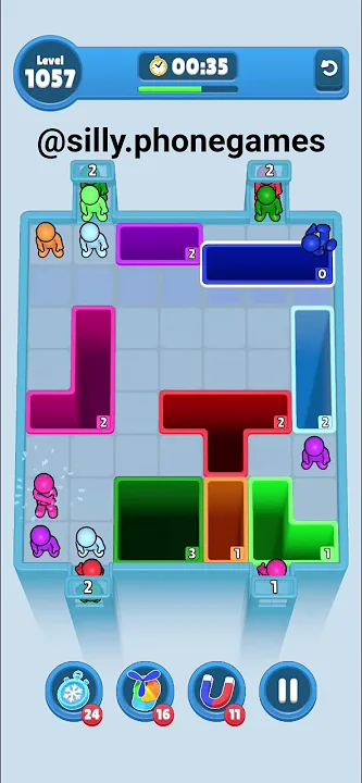 Drop Away Level 1057: Drop Away Level 1057