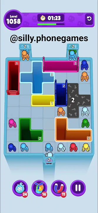 Drop Away Level 1058: Drop Away Level 1058