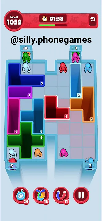 Drop Away Level 1059: Drop Away Level 1059