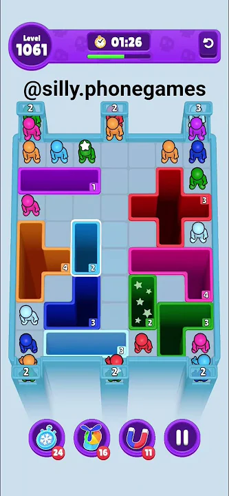 Drop Away Level 1061: Drop Away Level 1061