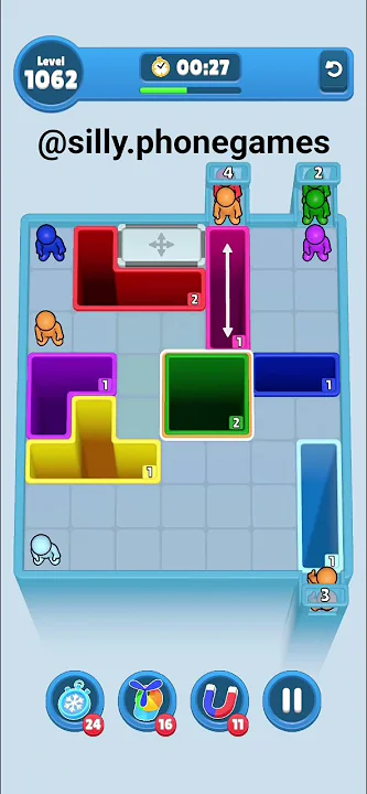 Drop Away Level 1062: Drop Away Level 1062