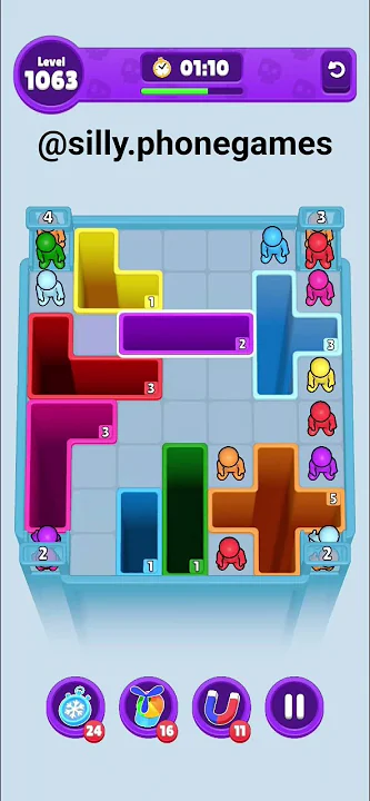 Drop Away Level 1063: Drop Away Level 1063