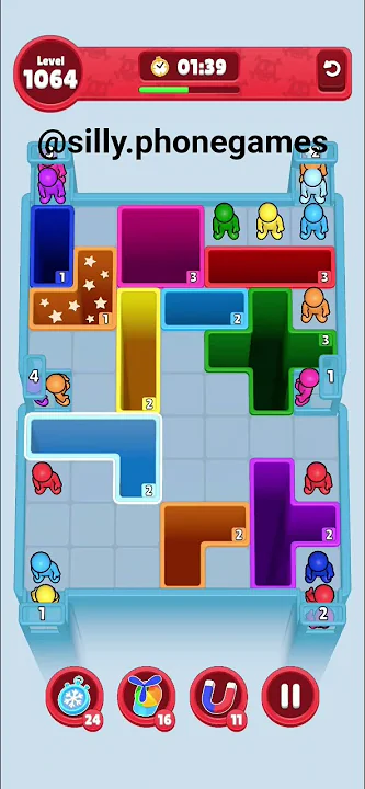 Drop Away Level 1064: Drop Away Level 1064