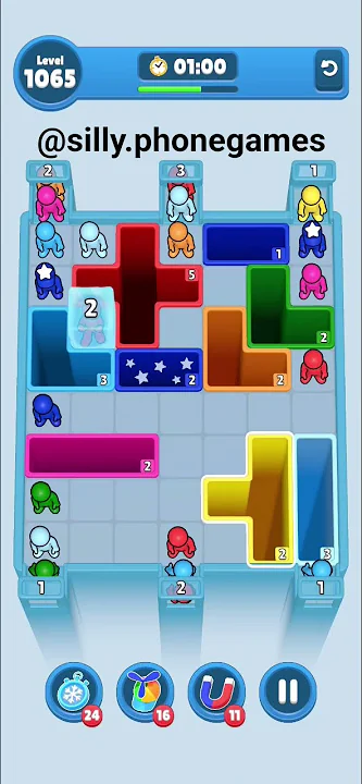 Drop Away Level 1065: Drop Away Level 1065