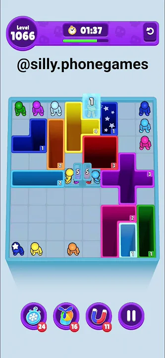 Drop Away Level 1066: Drop Away Level 1066