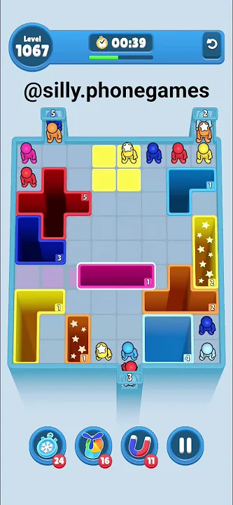 Drop Away Level 1067: Drop Away Level 1067