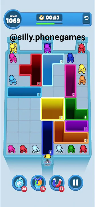 Drop Away Level 1069: Drop Away Level 1069