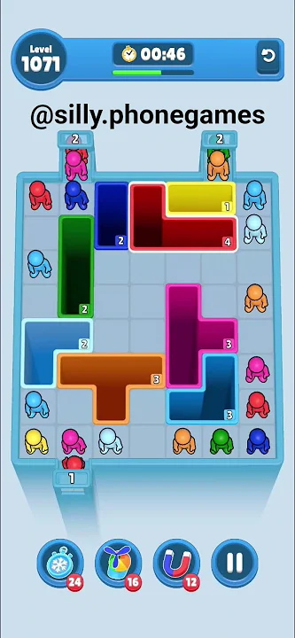 Drop Away Level 1071: Drop Away Level 1071