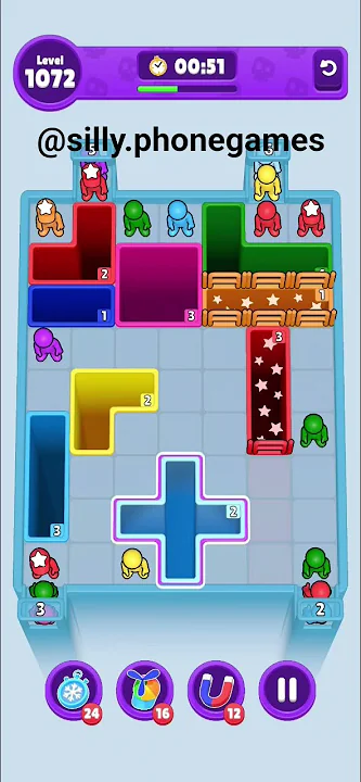 Drop Away Level 1072: Drop Away Level 1072