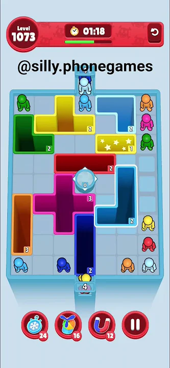 Drop Away Level 1073: Drop Away Level 1073