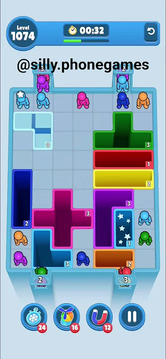 Drop Away Level 1074: Drop Away Level 1074