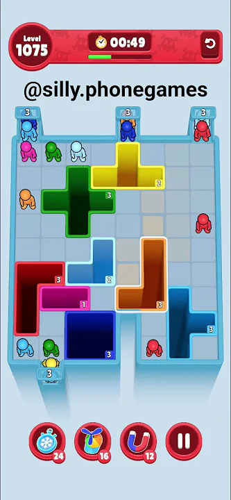 Drop Away Level 1075: Drop Away Level 1075