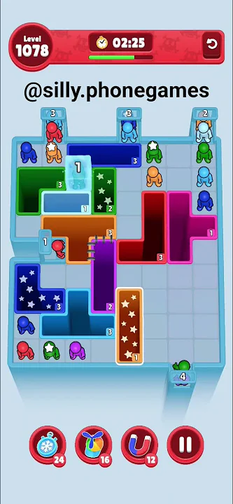 Drop Away Level 1078: Drop Away Level 1078