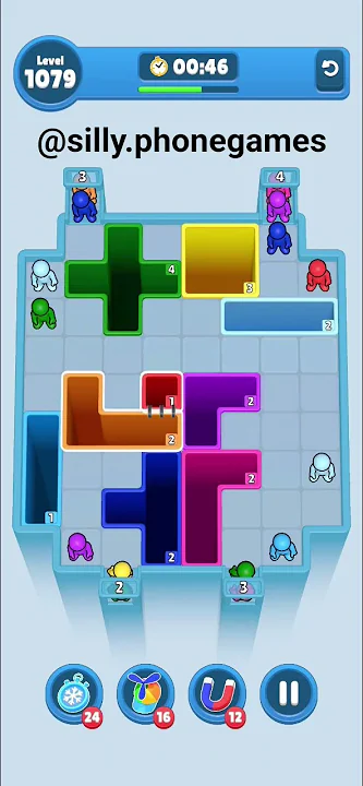 Drop Away Level 1079: Drop Away Level 1079