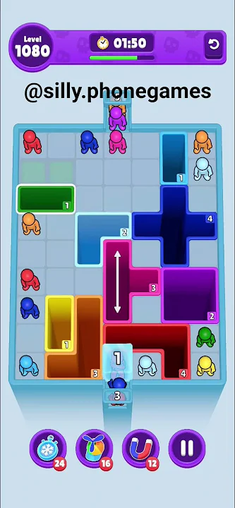 Drop Away Level 1080: Drop Away Level 1080