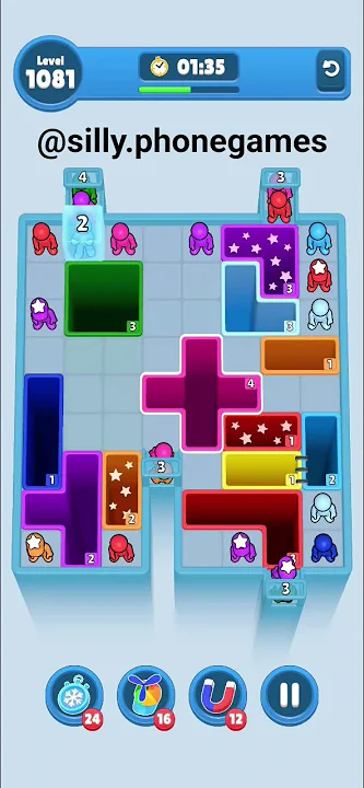 Drop Away Level 1081: Drop Away Level 1081