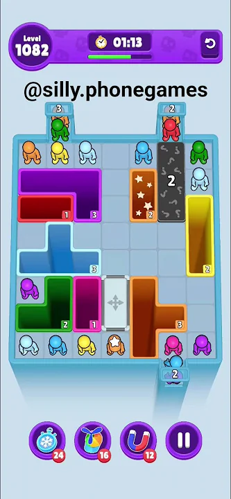 Drop Away Level 1082: Drop Away Level 1082