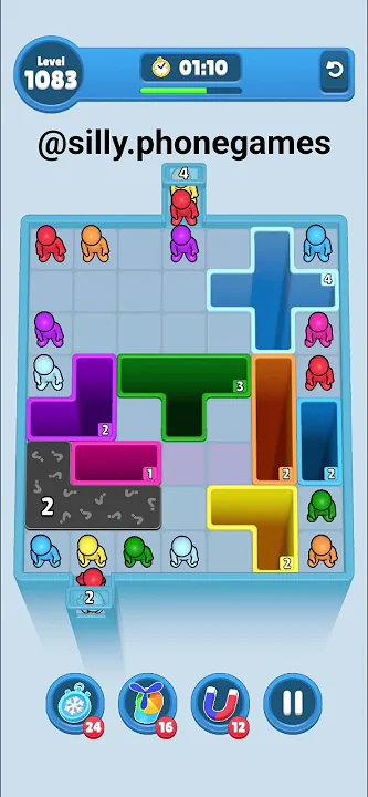 Drop Away Level 1083: Drop Away Level 1083