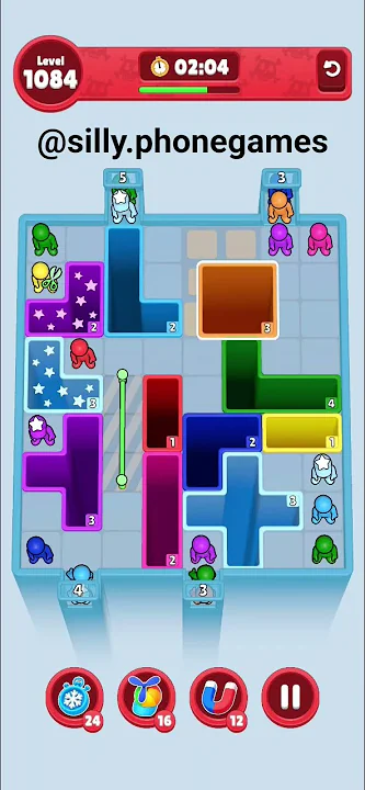 Drop Away Level 1084: Drop Away Level 1084