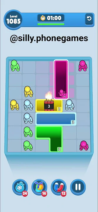 Drop Away Level 1085: Drop Away Level 1085