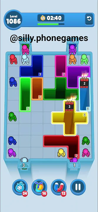 Drop Away Level 1086: Drop Away Level 1086