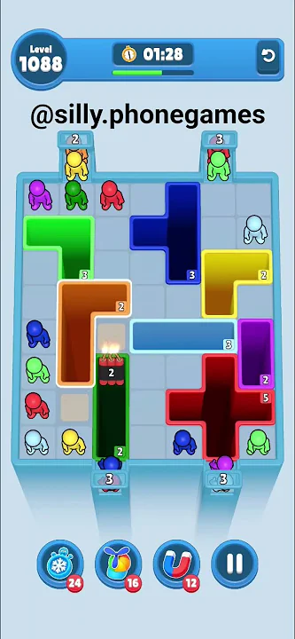 Drop Away Level 1088: Drop Away Level 1088