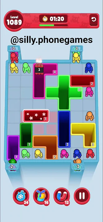 Drop Away Level 1089: Drop Away Level 1089