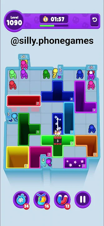 Drop Away Level 1090: Drop Away Level 1090