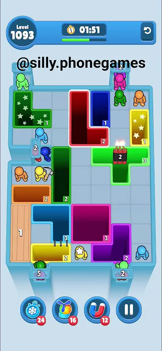 Drop Away Level 1093: Drop Away Level 1093