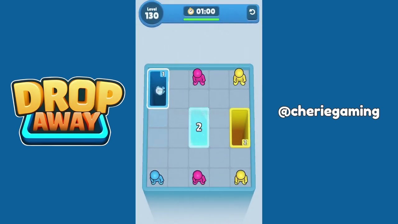 Drop Away Level 130: Drop Away Level 130 - Walkthrough Solution Game