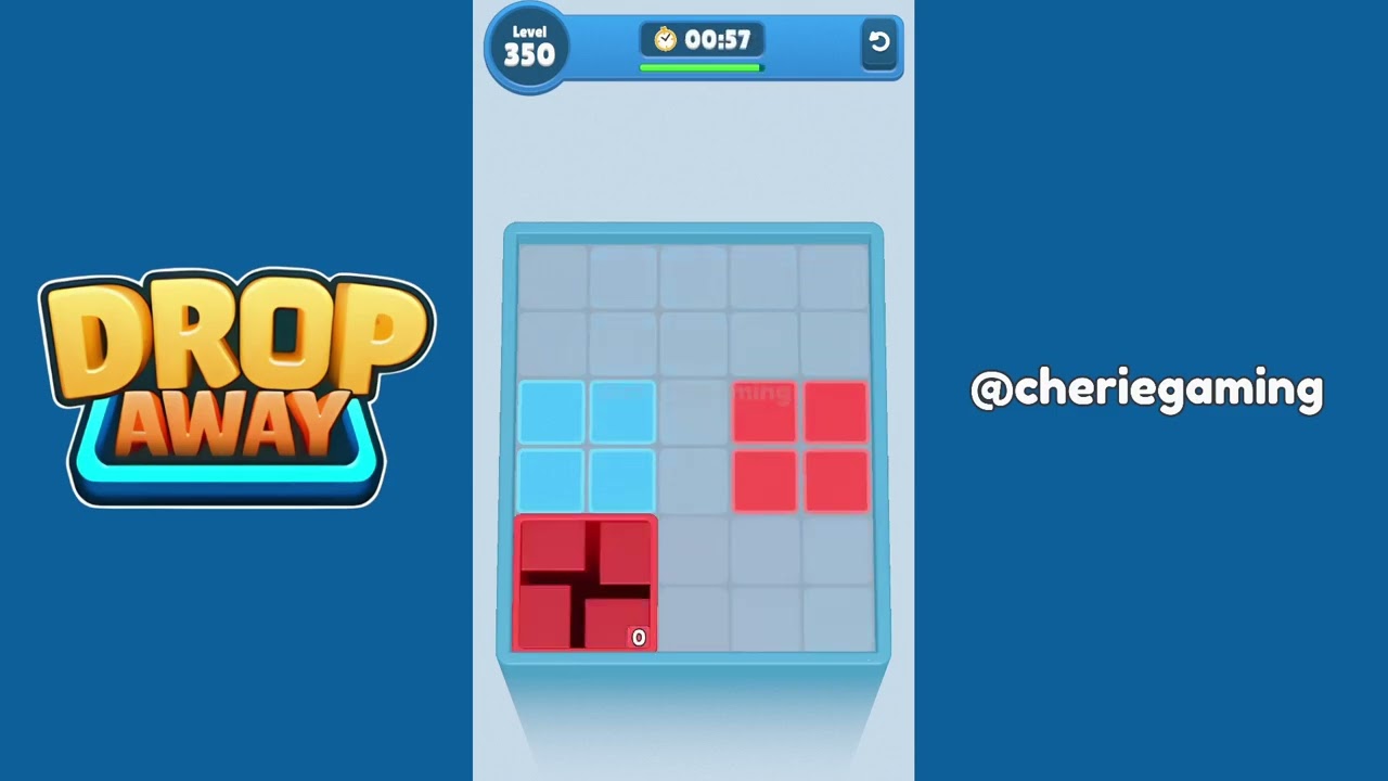 Drop Away Level 350: Drop Away Level 350 - Walkthrough Solution Game