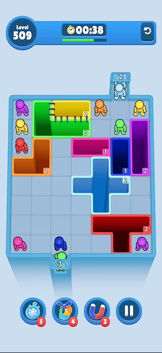 Drop Away Level 509: drop away level 509