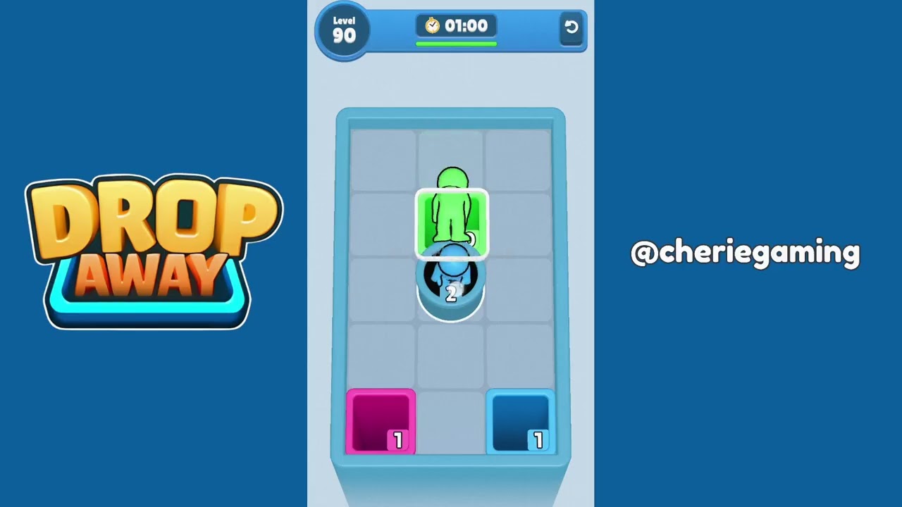 Drop Away Level 90: Drop Away Level 90 - Walkthrough Solution Game