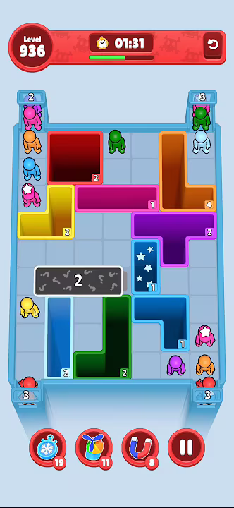 Drop Away Level 936: drop away level 936