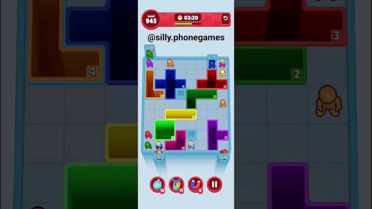 Drop Away Level 945: drop away level 945