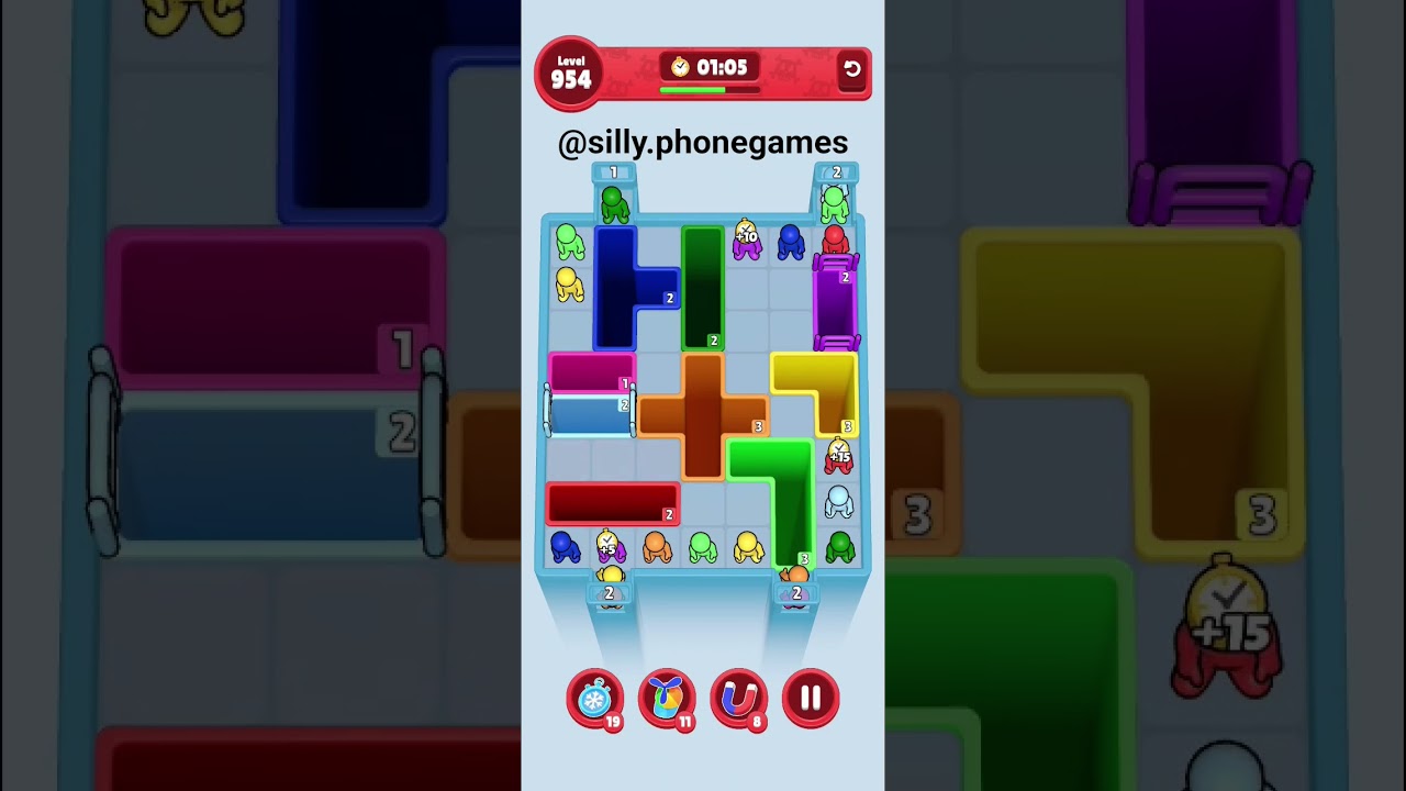 Drop Away Level 954: drop away level 954