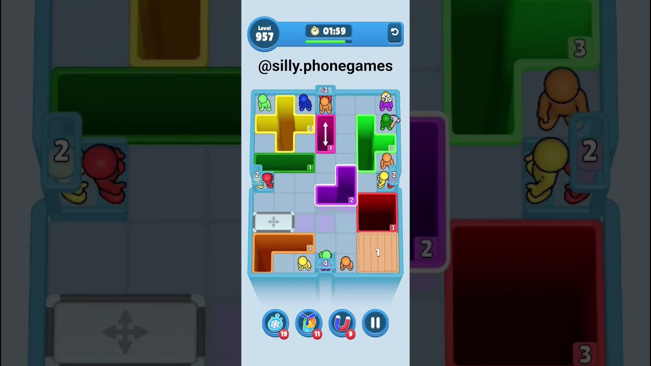 Drop Away Level 957: drop away level 957