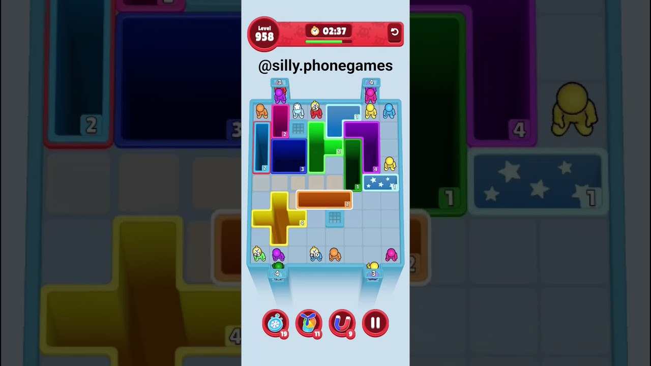 Drop Away Level 958: drop away level 958