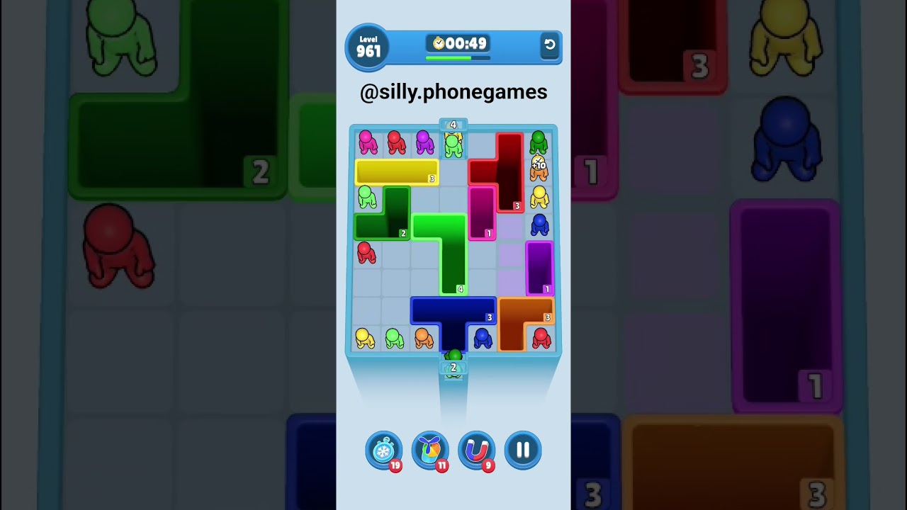 Drop Away Level 961: drop away level 961