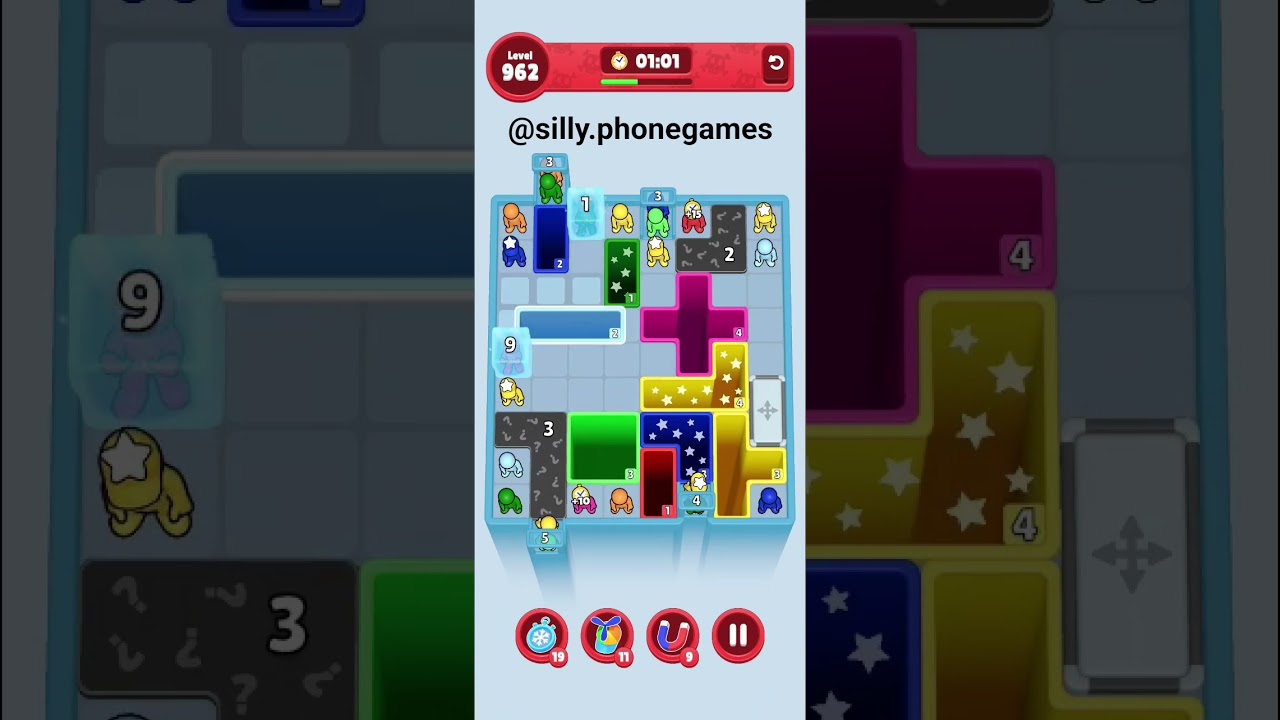 Drop Away Level 962: drop away level 962